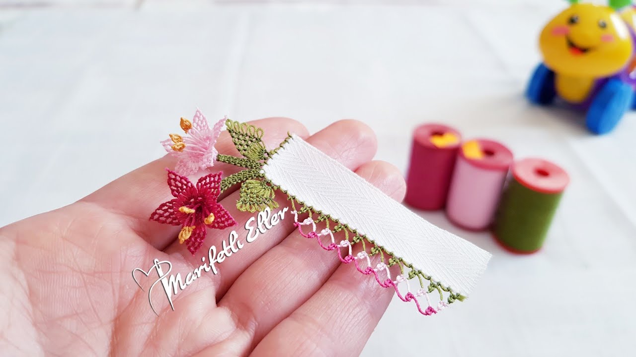 Bu Video Sizlere İğne Oyası Adına Çok Şey Katacak | 480. Model