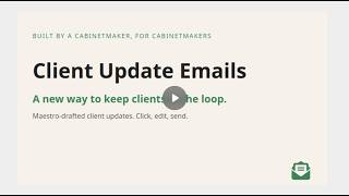 The Easy Way to Keep Cabinet Clients in the Loop