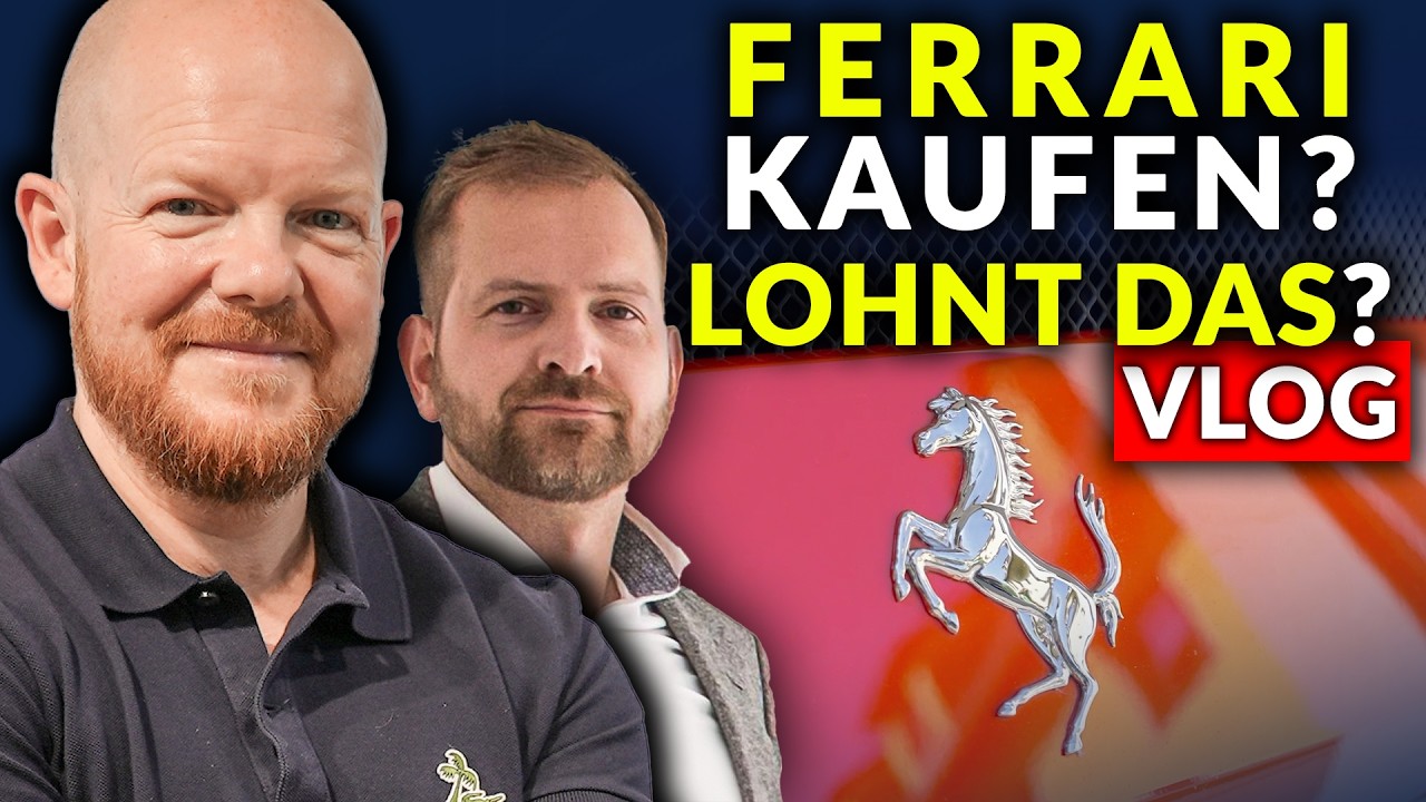 Ferrarisammlung - Macht das überhaupt Sinn? VLOG