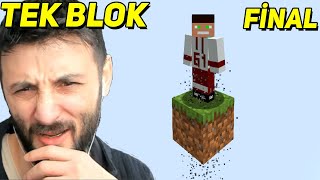Fi̇nal Tek Blok Mi̇necraft