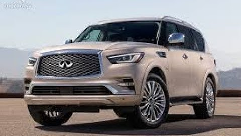 2018 infiniti QX80 Design Performance Walk Around Features Preview