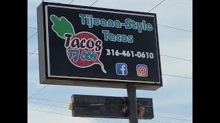 Tacos TJ Tiajauna style mexican restaurant.. Wichita Kansas