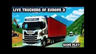 LIVE | Mountain Roads & Europe Drive | Truckers of Europe 3 🇳🇵