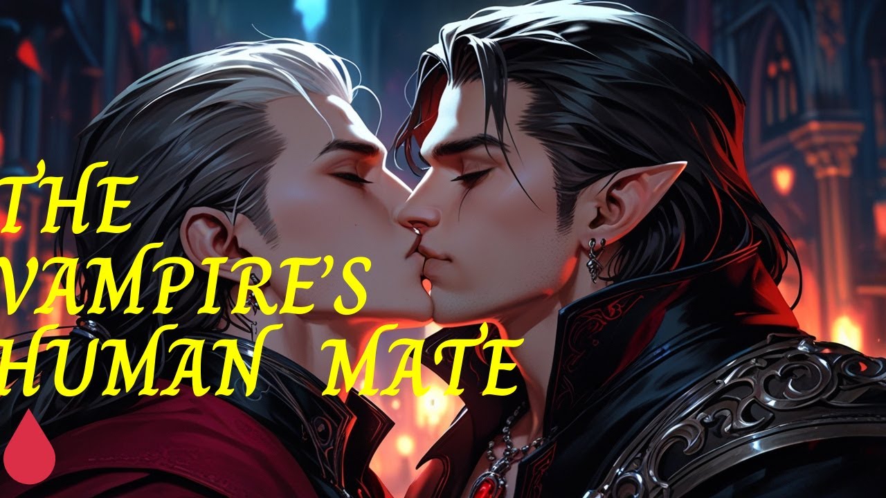 The Vampire’s Human Mate | Dark MM MPREG Vampire Romance Audiobook | Full Story