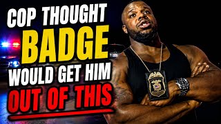 Cop Thought His Badge Would Save Him… He Was Wrong 😂 | Bodycam Breakdown