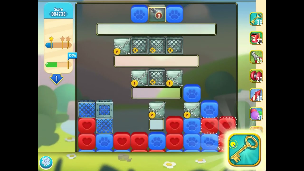 Pet Rescue Saga level 5354 no boosters | PuzzledCubes.site