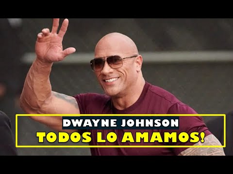 TODOS AMAMOS A DWAYNE JOHNSON!!