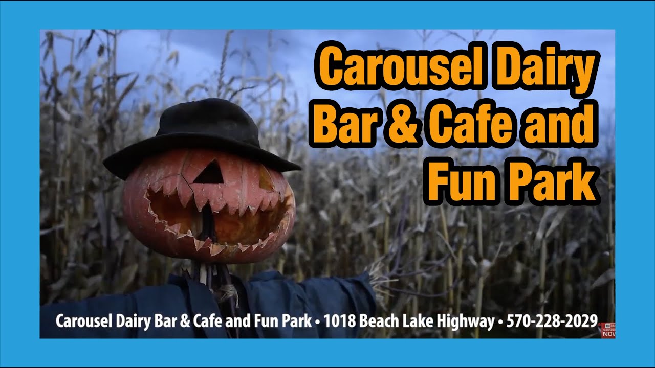 Carousel Dairy Bar & Cafe and Family Fun Park YouTube