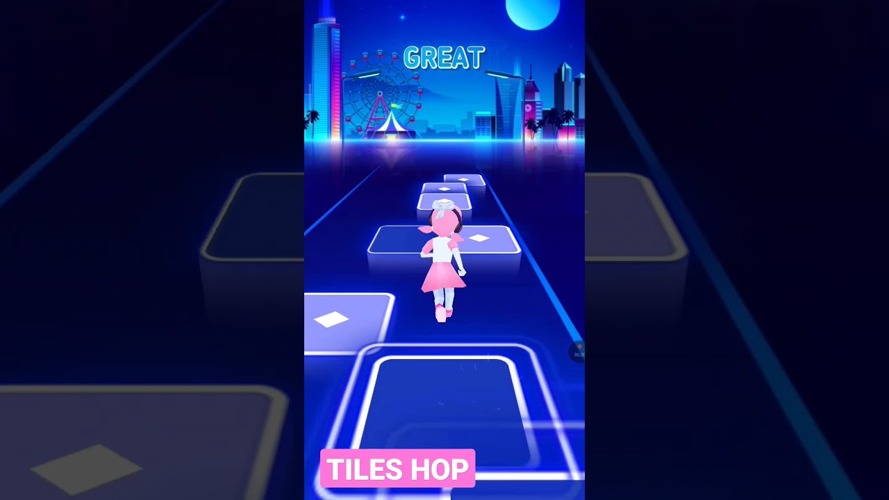 Tiles Hop - EDM Girl - Lady Gaga 
