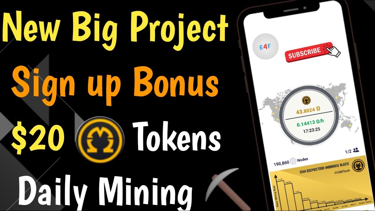 Omega mining project || Refer code (Shaniawan08) || airdrops 2023