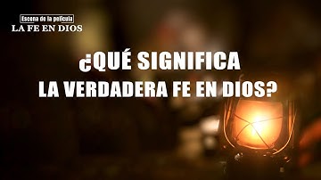 Película cristiana | ¿Qué significa la verdadera fe en Dios? (Fragmento destacado)