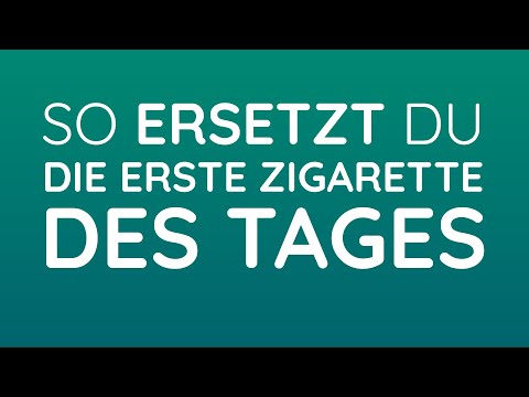 Video: Print-Anzeigen - Kampagnenressourcen - Tipps Von Ehemaligen Rauchern