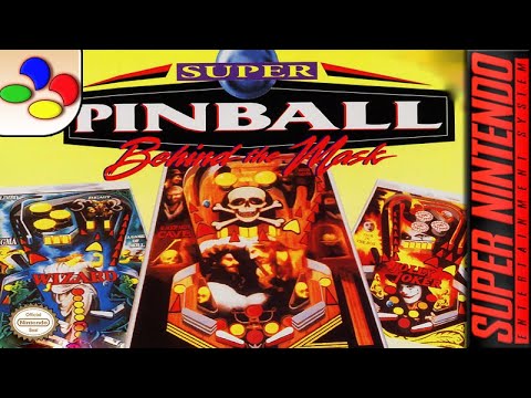 Longplay of Super Pinball: Behind the Mask
