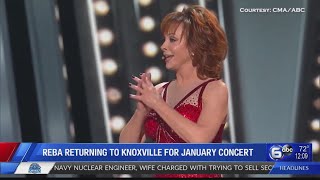 Reba returning to Knoxville for January concert