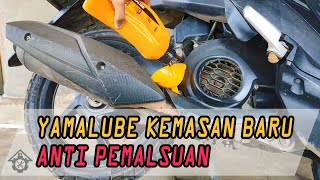 Anti Pemalsuan Oli Yamalube Kemasan Baru!
