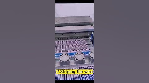 How to make LED module lights (1)  and machines