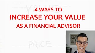 Celebrity Advisor Value Formula - How To Create, Increase and Communicate Your Value As A Financial Planner. Profile