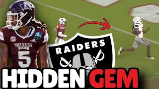The Raiders May Have A HIDDEN GEM Return Specialist