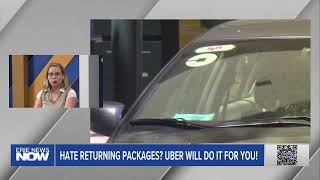 Uber Launches Package Return Feature