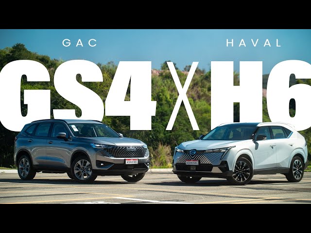 Video: GAC GS4 x Haval H6: POR MENOS DE R$ 200 MIL, Qual é o Melhor SUV HÍBRIDO?