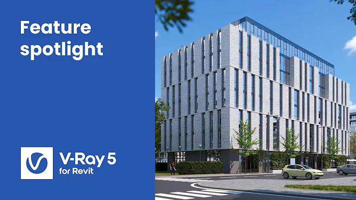 V-Ray 5 for Revit, update 2 — Getting started with Chaos Vantage.