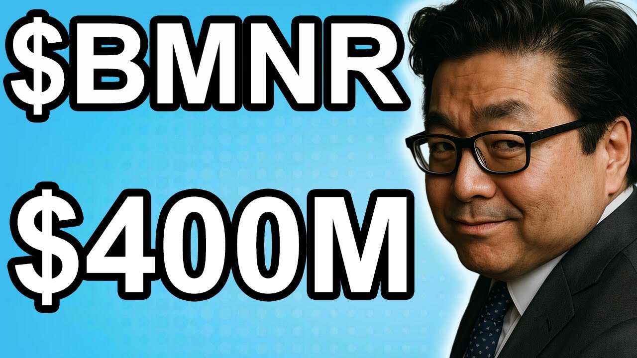 BMNR $400M BIGGEST UPDATE - YouTube