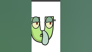 U Squidward ? Alphabet Lore Swaping #shorts