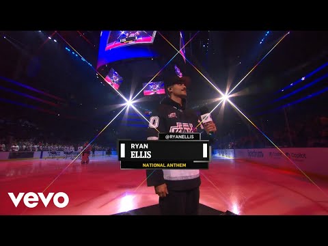 Cover Ryan Ellis - Ryan Ellis Sings the National Anthem before LA Kings' First Home Game