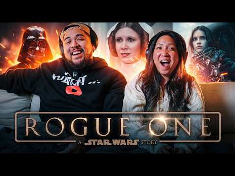 VADER'S CORRIDOR MASSACRE & JYN AND CASSIAN'S SACRIFICE | Rogue One Reaction