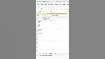 Find last day of the month in MS Excel #shorts #excel #trending