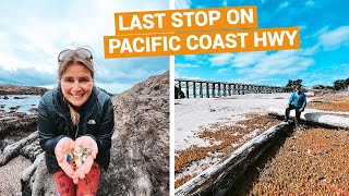 Bodega Bay to FORT BRAGG CALIFORNIA on the PCH | Glass Beach, Point Arena, & MORE!