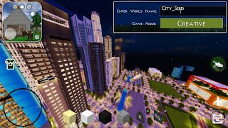 NEW! CITY SEED in MINI BLOCK CRAFT! How to Teleport to City