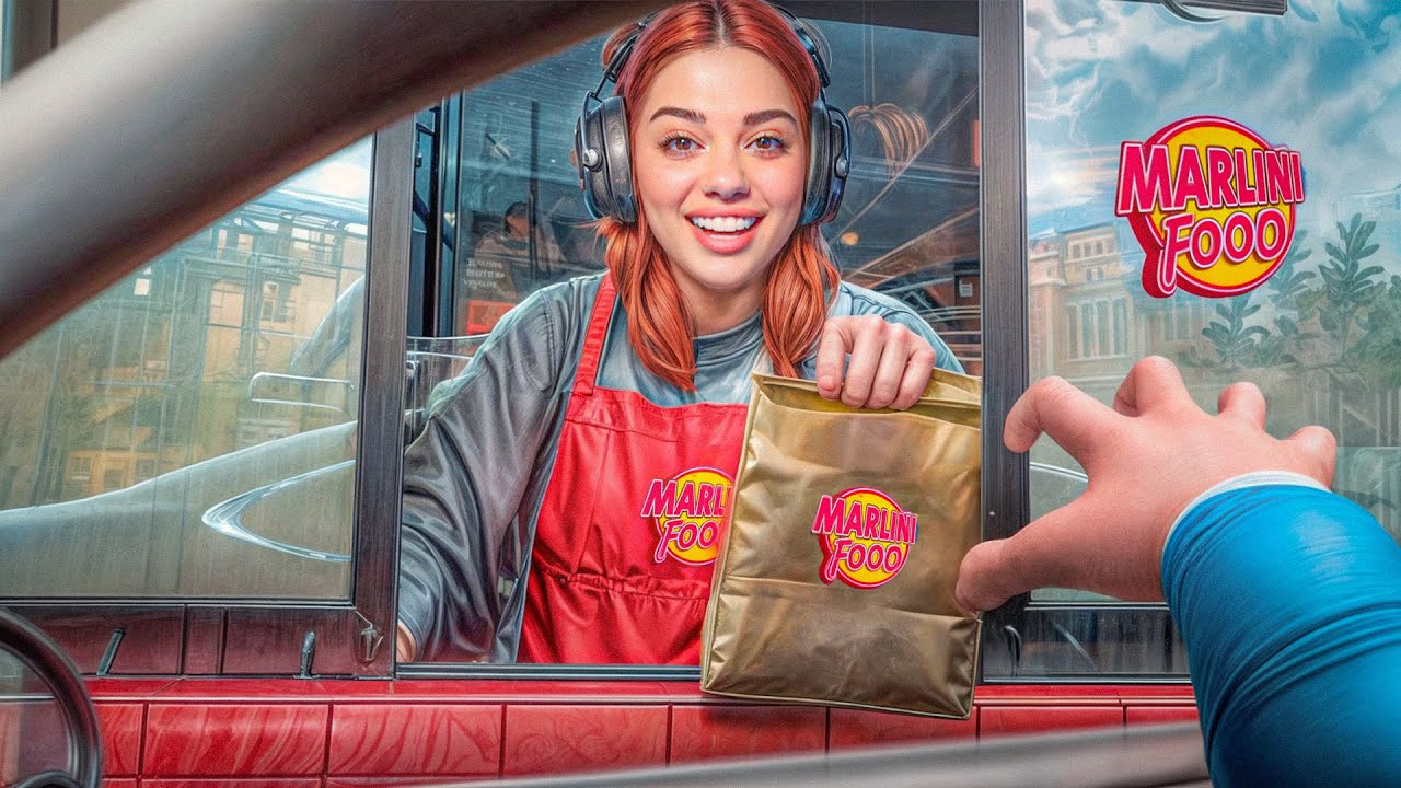 صار عندي طلبات اكل من السيارة 🤩 محاكي فاست فود #4