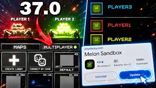 MELON PLAYGROUND 37.0 MULTIPLAYER IS REAL!