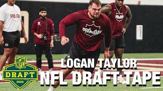 Boston College Og Logan Taylor 2026 Nfl Draft Tape