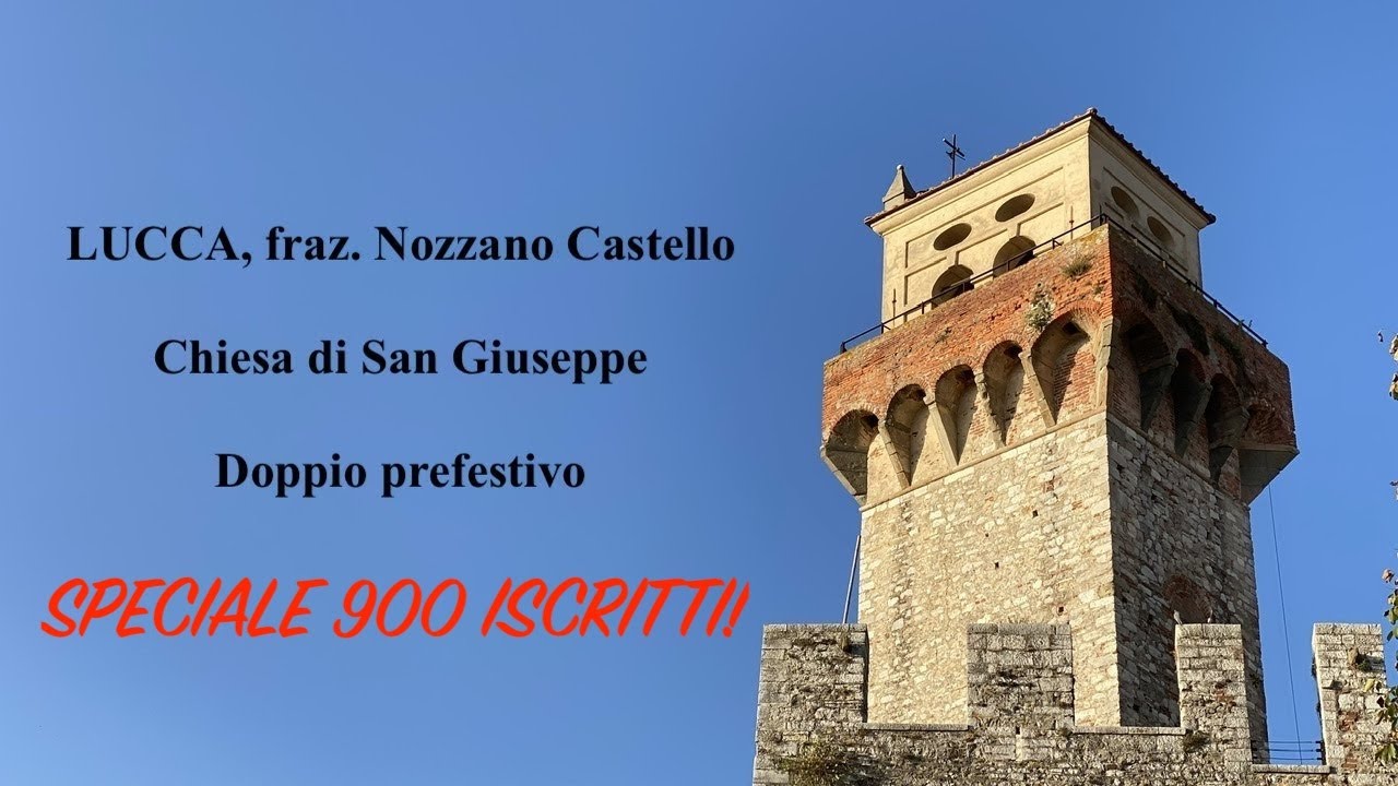 Campane della Chiesa di San Giuseppe in Nozzano Castello di LUCCA, v.464