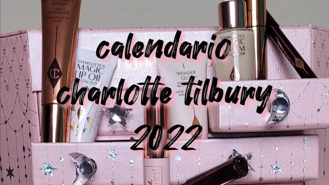 Calendario De Adviento CHARLOTTE TILBURY 2022 ROUSIE MIRAS YouTube calendario-de-adviento-charlotte-tilbury-2022-rousie-miras-youtube