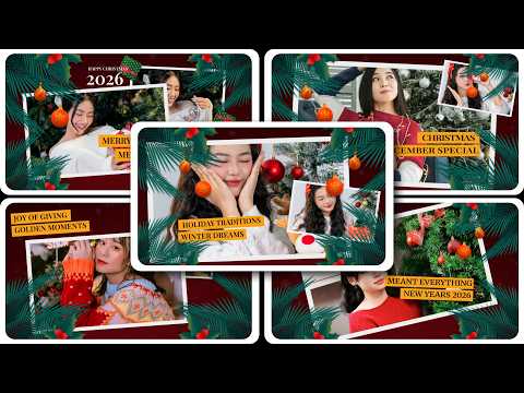 Christmas Memories Slideshow, a Social Media Template by Loin Studio (Thumbnail 3 of 3)