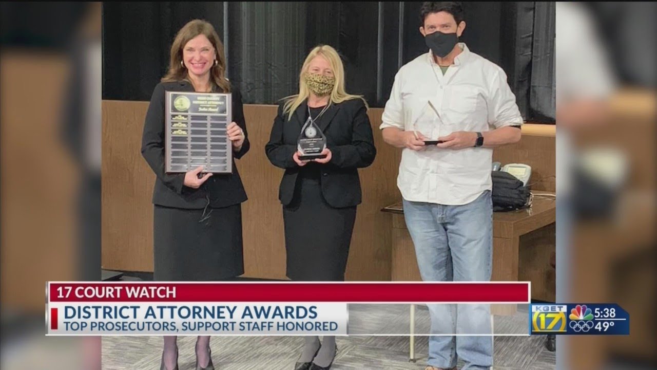 Kern County District Attorney's Office honors prosecutors, staff for their recent work