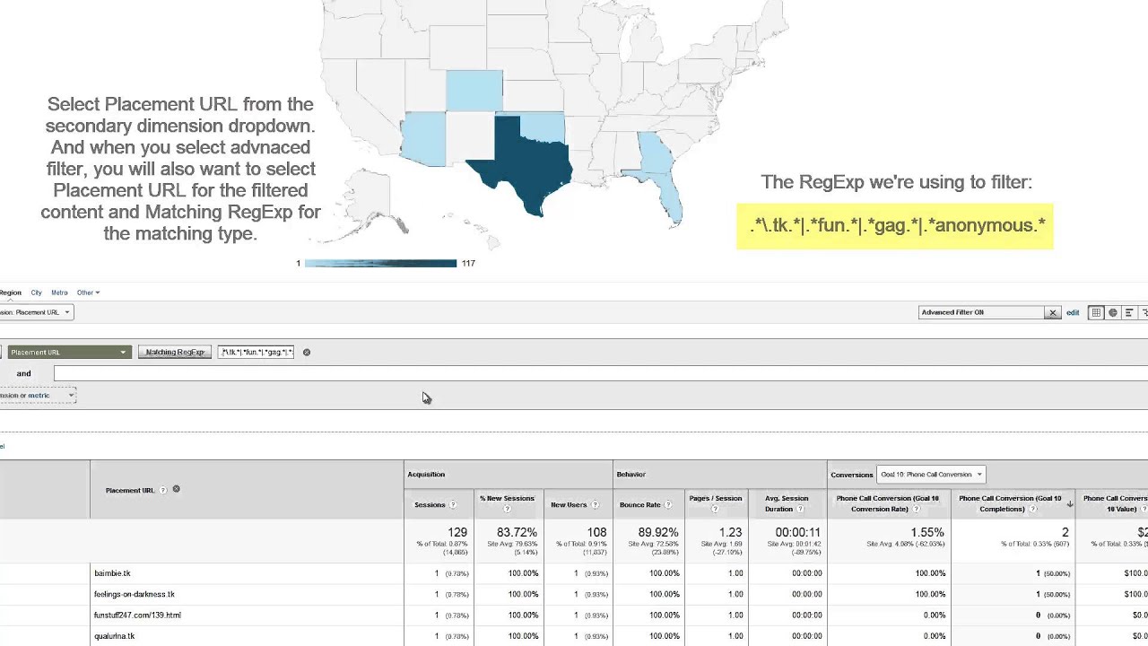 Adding Placement Exclusions Google Display Network Campaigns
