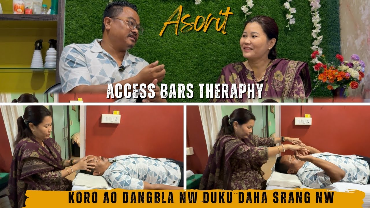 Koro Dangnaijwng nw Duku Daha, Tension, Sanai Sunai Bemar Karwnw || Access Bars Theraphy