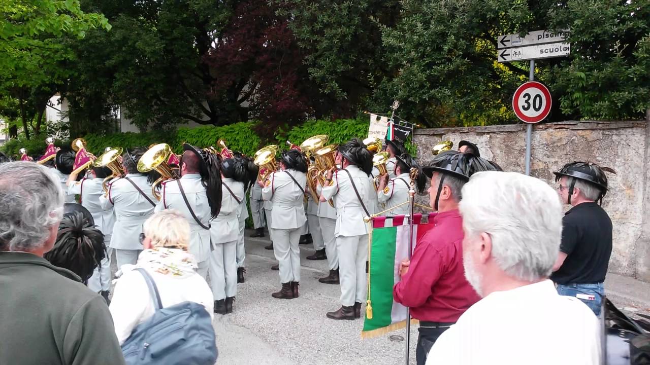 Fanfara Bersaglieri Bergamo  - Raduno internazionale Vazzola 2016