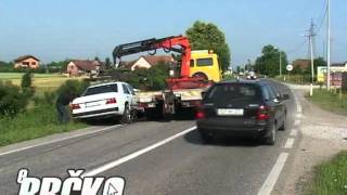 U SAOBRAĆAJNOJ NEZGODI POGINUO VOZAČ