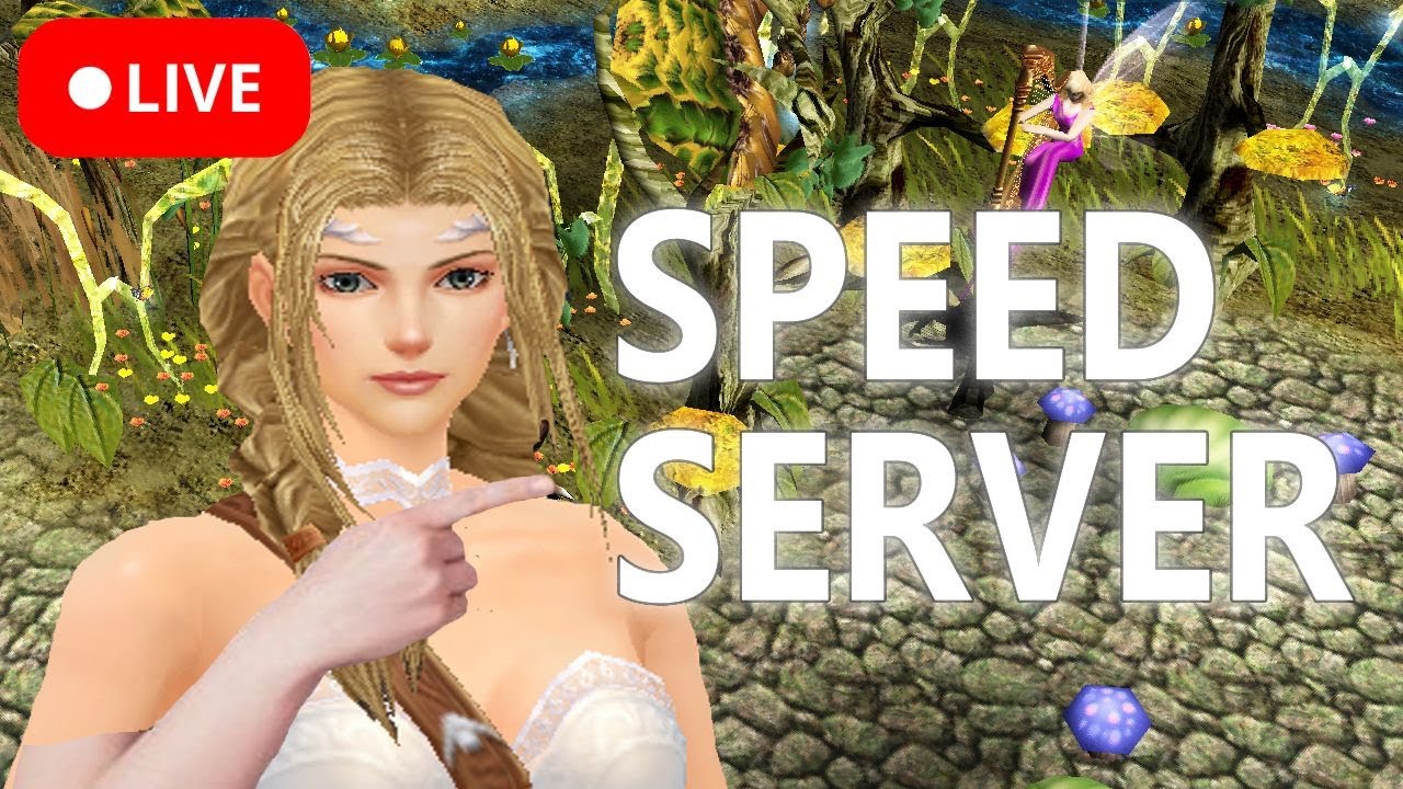 Agility Elf Speed Server 2025 – MU Online Webzen