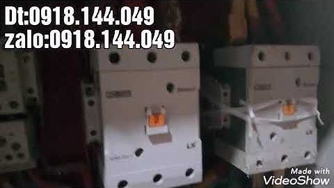 CÁCH ĐẢO CHIỀU QUAY ĐỘNG CƠ CHẠY SAO TAM GIÁC