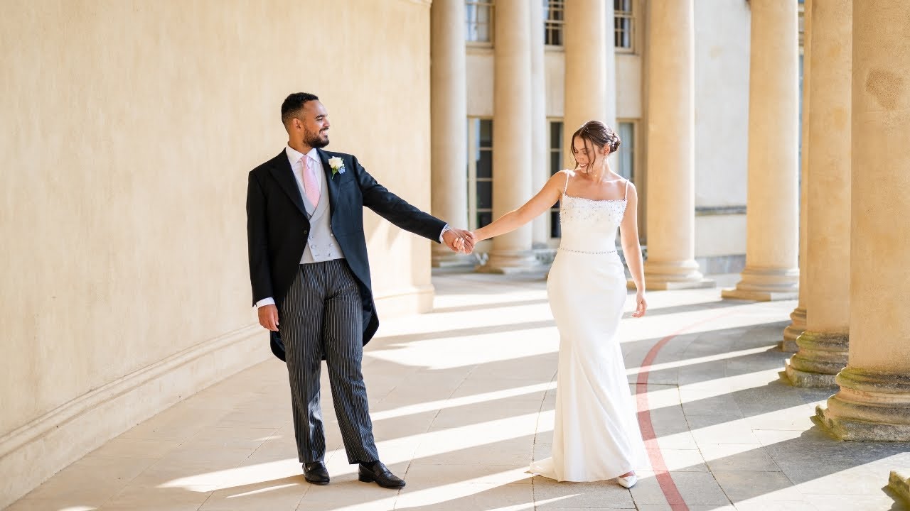Stowe House Wedding - G & G - Wedding Trailer | Buckinghamshire Wedding Videographer