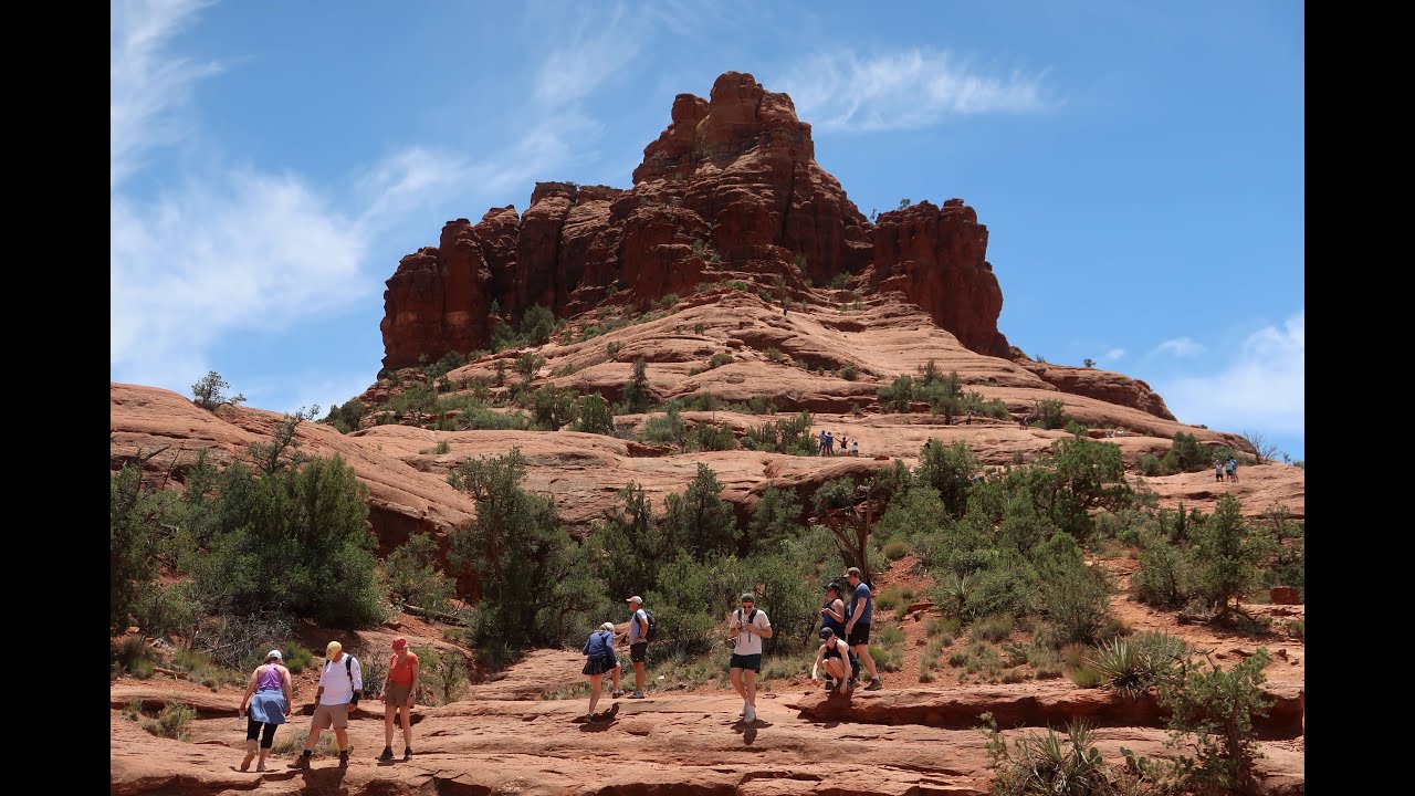 Hiking Club of Southbay (남가주 산악인) - Sedona - Arizona - Devil Bridge Trail & Bell Rock Trail