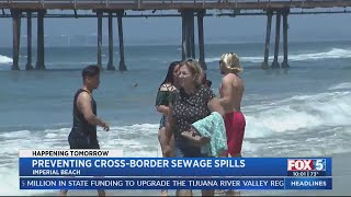 Preventing Cross-Border Sewage Spills