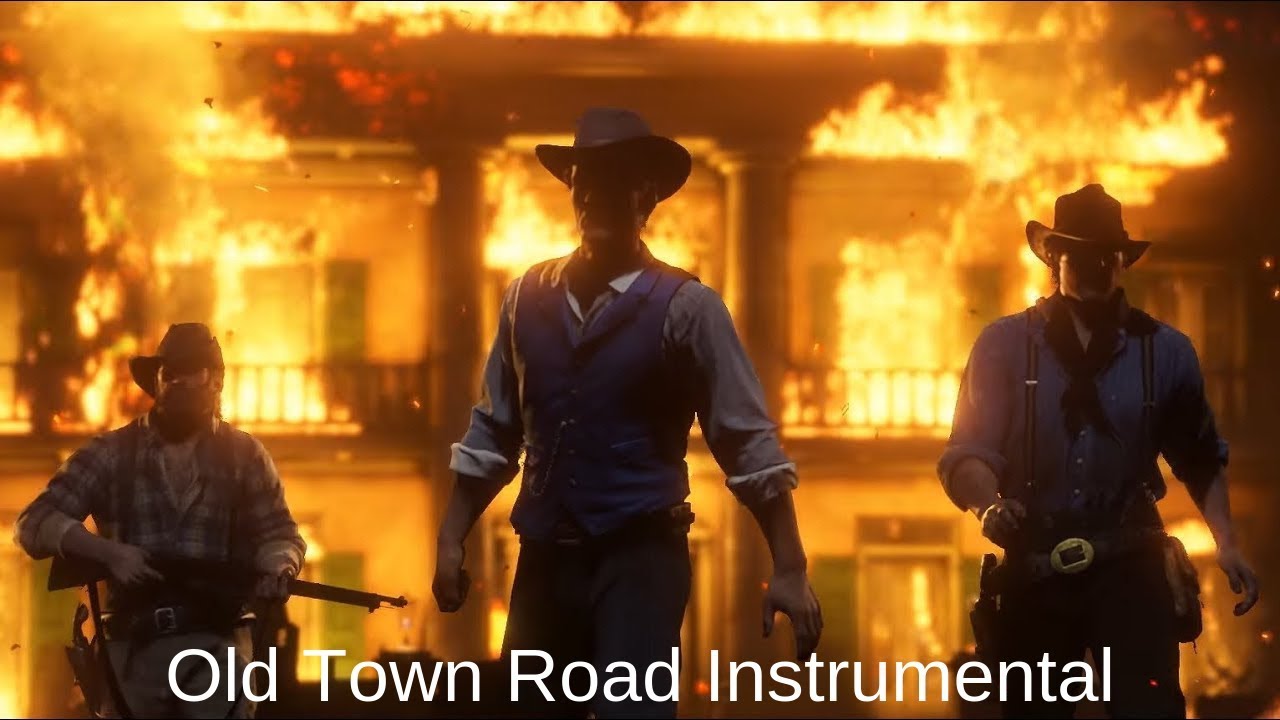 Lil Nas X Old Town Road Instrumental YouTube