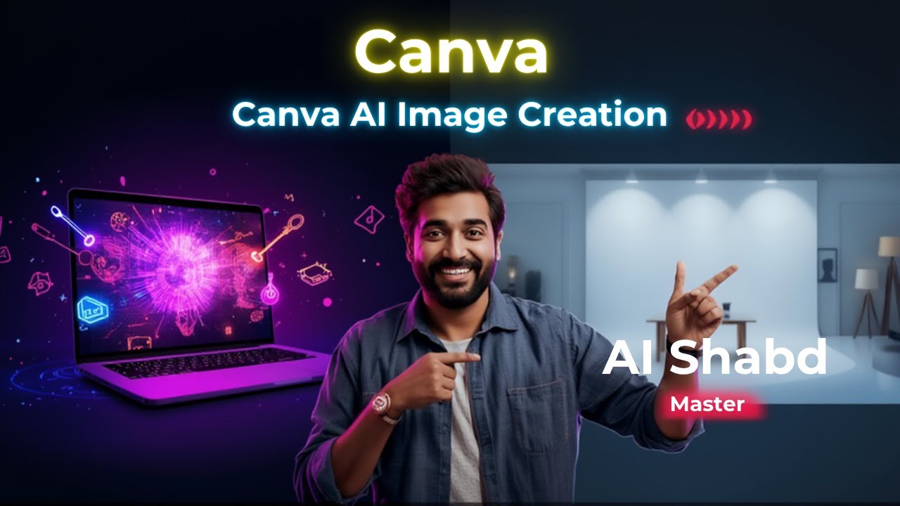 “Canva AI Masterclass: Create Stunning Images, Ads & Backgrounds in Minutes | Shabd AI Tutorial”
